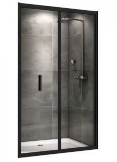 Душевая дверь ABBER Sonnenstrand AG07120B 120см чёрный